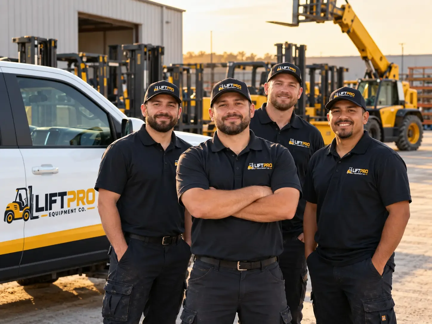 Forklift Rental company in Zaleski, OH