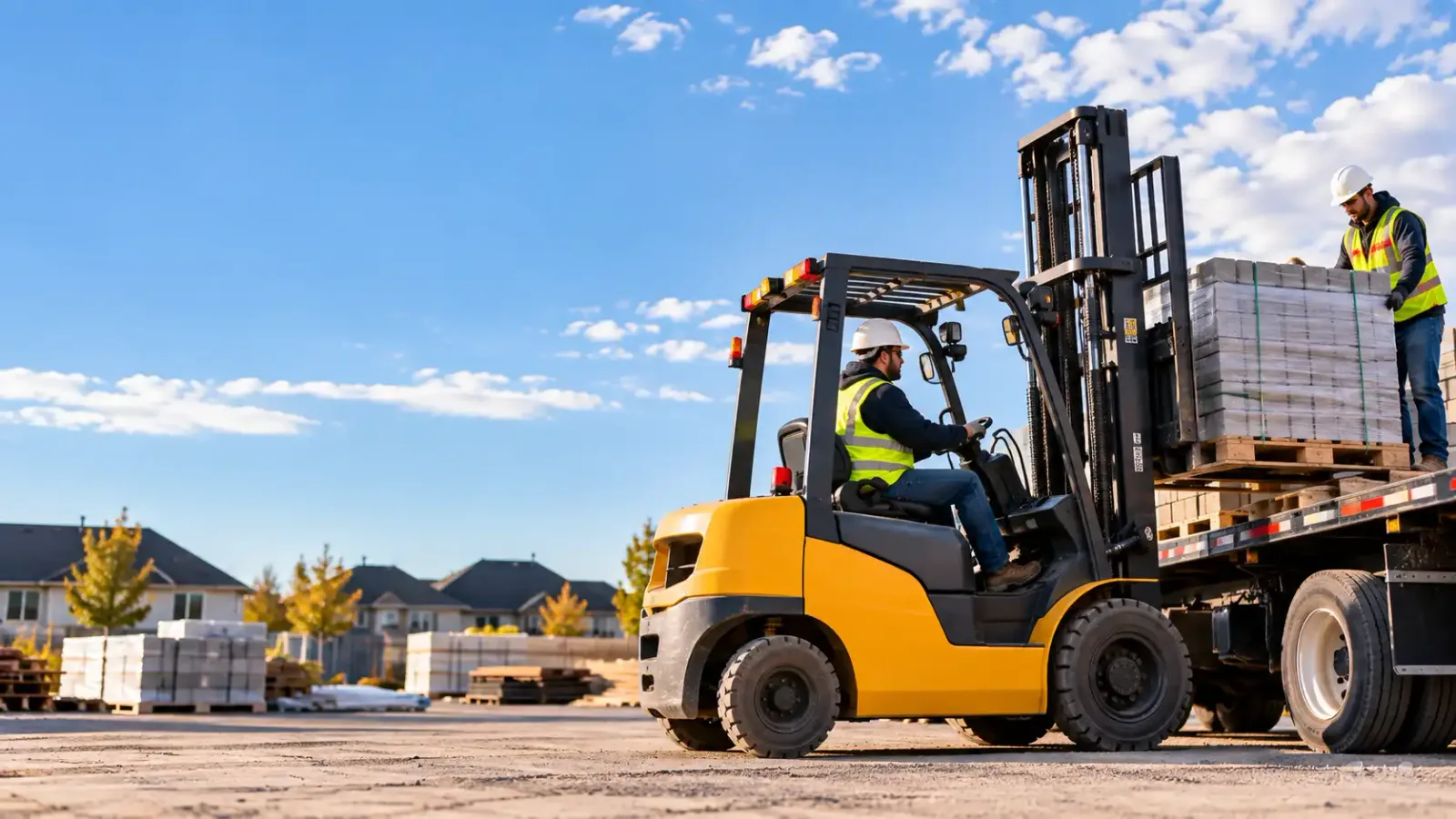 Forklift Rental in Zaleski, OH